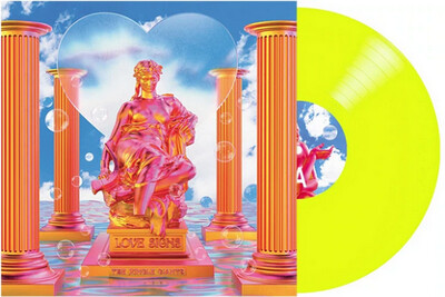 Jungle Giants, The - Love Signs [LP] neon yellow colored vinyl