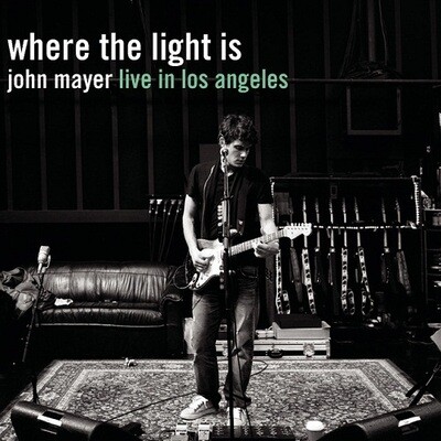 John Mayer - Where the Light Is: John Mayer Live in Los Angeles [4LP]