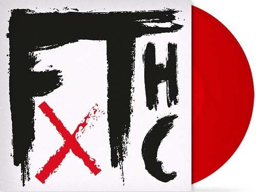 Frank Turner - FTHC [LP] limited red colored vinyl