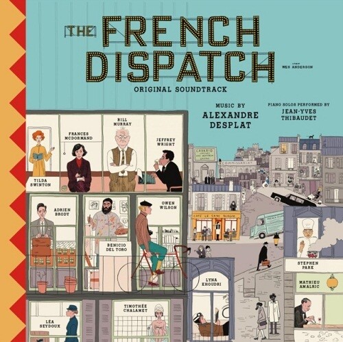 Various Artists - The French Dispatch [2LP]