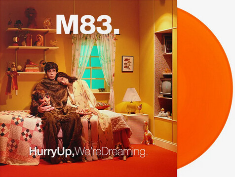 M83 - Hurry Up, We&#39;re Dreaming [2LP] anniversary edition orange colored vinyl