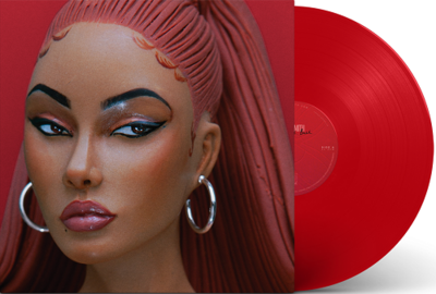 Jorja Smith - Be Right Back [EP] red colored vinyl