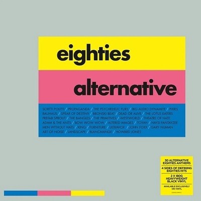 Various Artists - 80s Alternative Anthems [2LP]