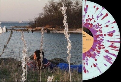 Weyes Blood - Cardamom Times [EP] transparent light blue with purple/maroon splatter vinyl, indie-retail exclusive