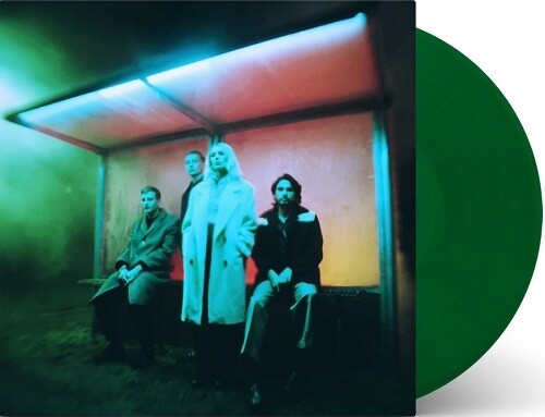 Wolf Alice - Blue Weekend [LP] forest green colored vinyl
