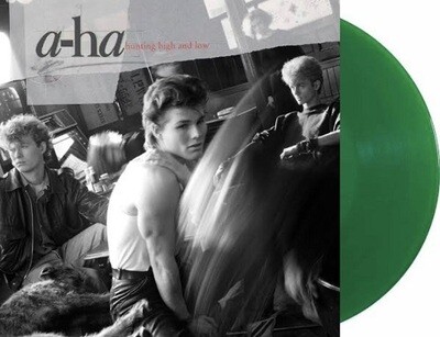 A-ha - Hunting High And Low [LP] limited green colored vinyl, indie-retail exclusive