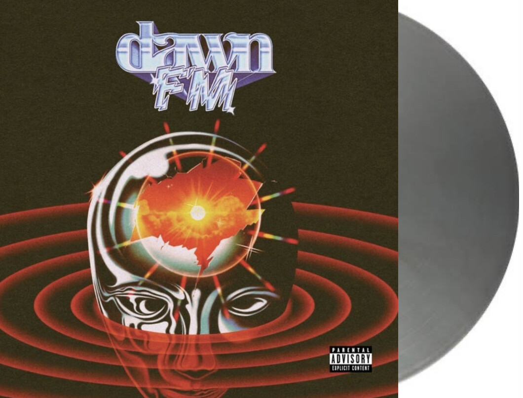 Weeknd, The - Dawn FM [2LP] exclusive translucent silver colored vinyl