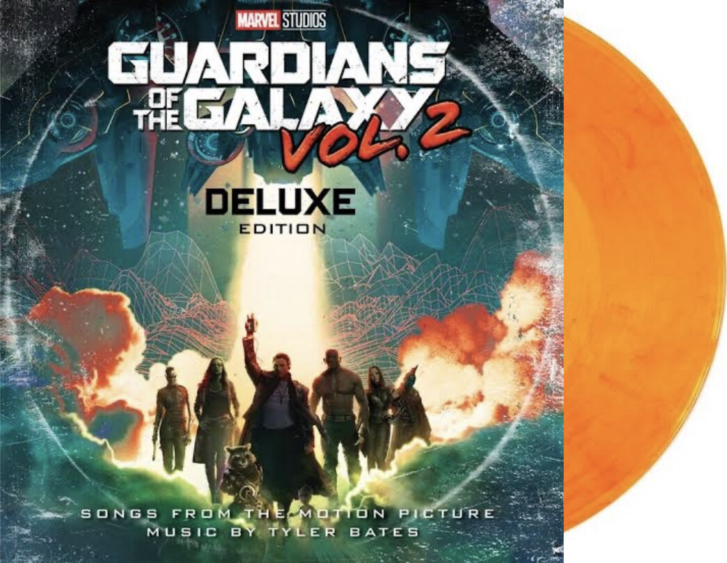 Various Artists - Guardians of the Galaxy: Vol. 2 OST [2LP] exclusive orange swirl colored vinyl