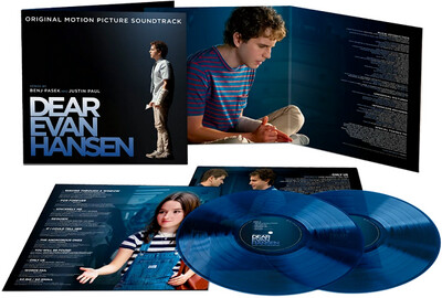 Various Artists - Dear Evan Hansen: OST [2LP] blue colored vinyl