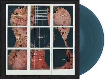 Dashboard Confessional - All The Truth That I Can Tell [LP] green/blue colored vinyl, indie-retail exclusive