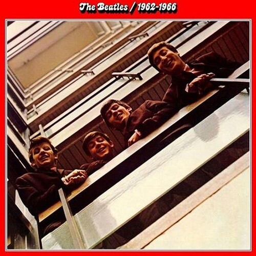 Beatles, The - 1962-1966 &#39;&#39;The Red Album&#39;&#39; [2LP]