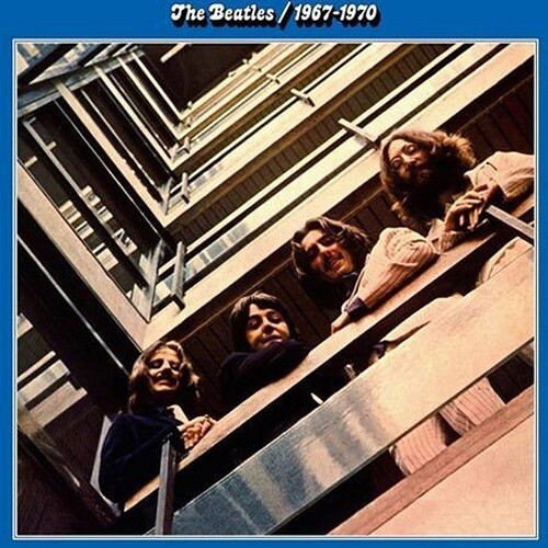 Beatles, The - 1967-1970 &#39;&#39;The Blue Album&#39;&#39; [2LP]