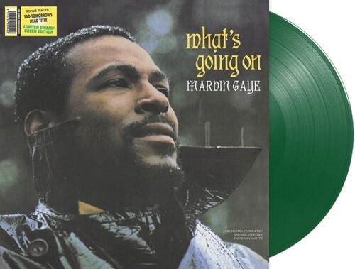 Marvin Gaye - What&#39;s Going On [LP] limited swamp green colored vinyl