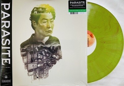Jung Jae Il 정재일 - Parasite (Soundtrack) [2LP] limited green and red marble colored vinyl