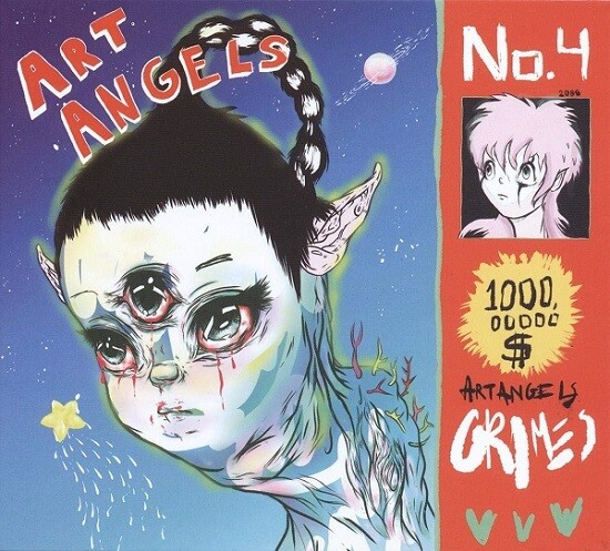 Grimes - Art Angels [LP]