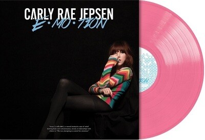 Carly Rae Jepsen - E·MO·TION [LP] opaque pink colored vinyl