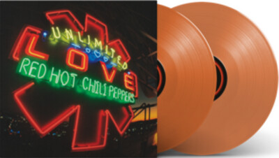 Red Hot Chili Peppers - Unlimited Love [2LP] orange colored vinyl, indie-retail exclusive