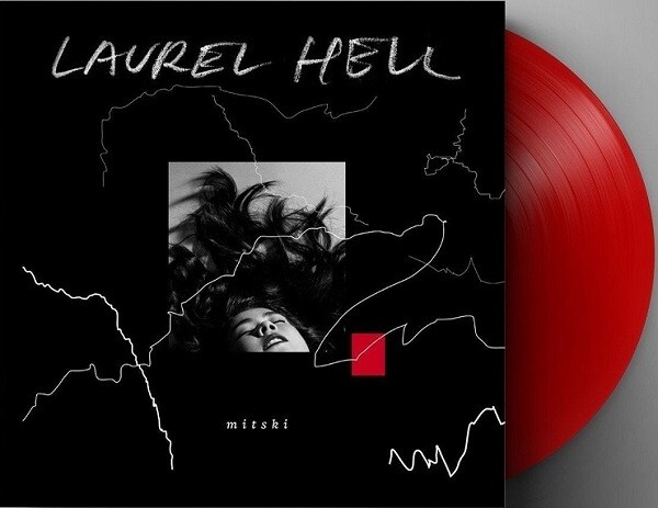Mitski - Laurel Hell [LP] opaque red colored vinyl