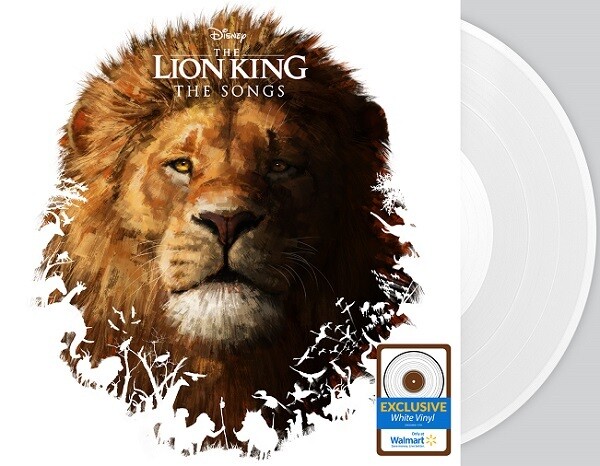 Various Artists - Lion King, The: The Songs OST [LP] exclusive white vinyl