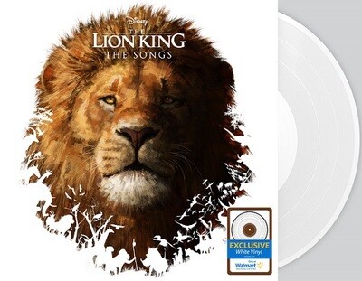 Various Artists - Lion King, The: The Songs OST [LP] exclusive white vinyl