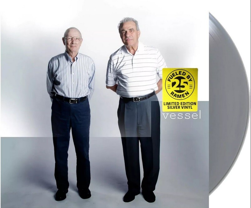 Twenty One Pilots - Vessel [LP] limited silver colored vinyl