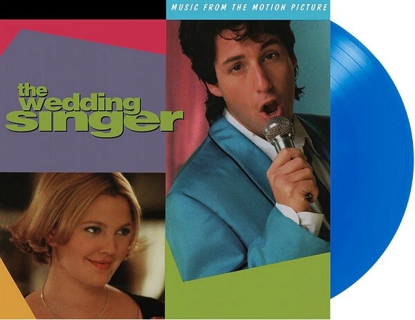 Various Artists - The Wedding Singer OST [LP] translucent &quot;Blue Monday&quot; colored vinyl