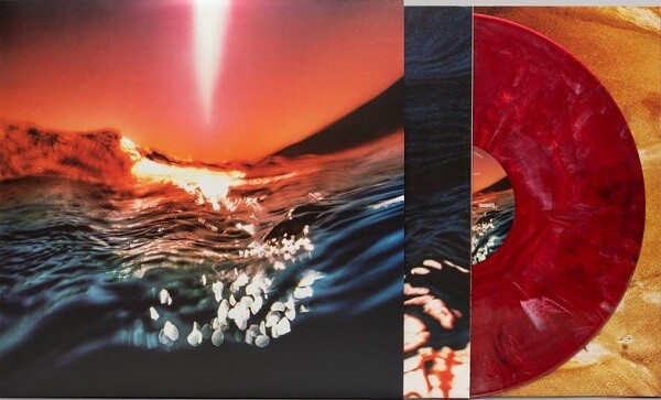 Bonobo - Fragments [2LP] limited red marble colored vinyl, indie-retail exclusive