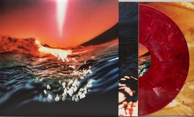 Bonobo - Fragments [2LP] limited red marble colored vinyl, indie-retail exclusive