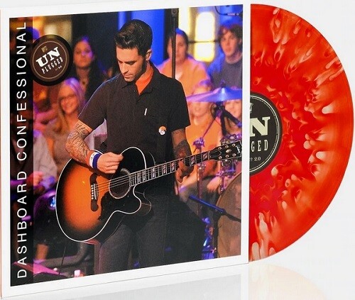Dashboard Confessional - MTV Unplugged 2.0 [LP] cloudy red/peach colored vinyl, indie-retail exclusive