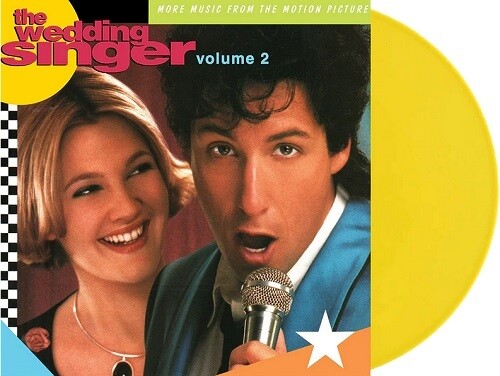 Various Artists - The Wedding Singer Volume 2 OST [LP] yellow colored vinyl