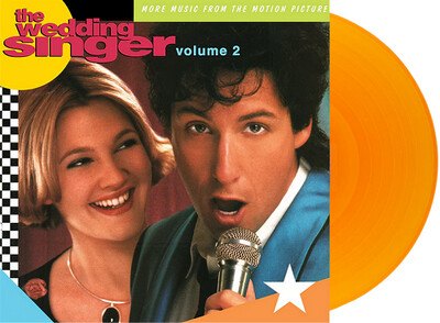 Various Artists - The Wedding Singer Volume 2 OST [LP] translucent orange colored vinyl