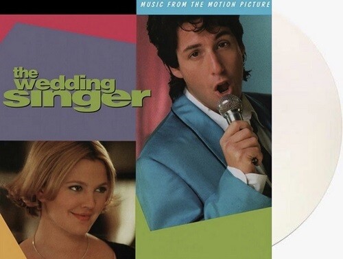 Various Artists - The Wedding Singer OST [LP] &quot;White Wedding&quot; colored vinyl