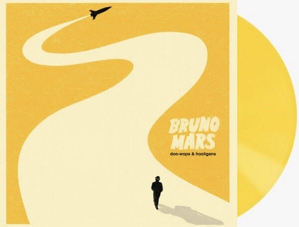 Bruno Mars - Doo-Wops &amp; Hooligans [LP] exclusive yellow colored vinyl
