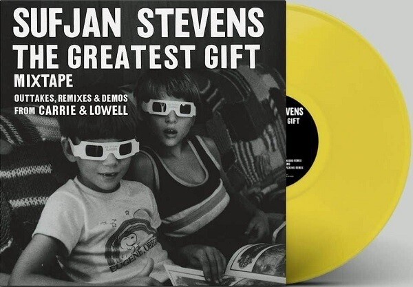 Sufjan Stevens - The Greatest Gift [LP] translucent yellow vinyl