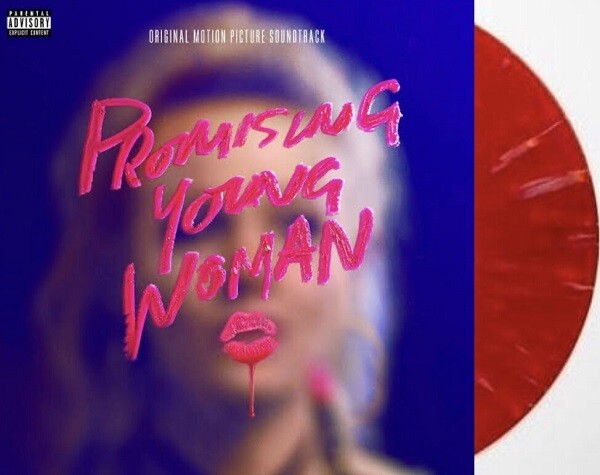Various Artists - Promising Young Woman OST [2LP] red &amp; pink splatter colored vinyl