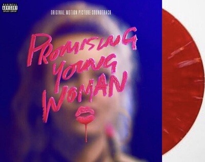 Various Artists - Promising Young Woman OST [2LP] red &amp; pink splatter colored vinyl