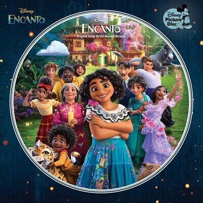 Lin-Manuel Miranda, Germaine Franco, Encanto - Encanto OST [LP] picture disc