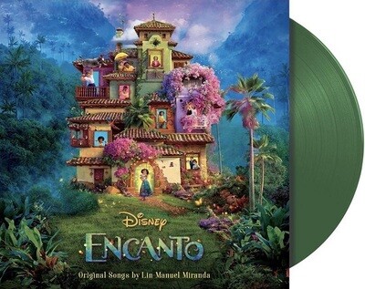 Lin-Manuel Miranda, Germaine Franco, Encanto - Encanto OST [LP] exclusive emerald green colored vinyl