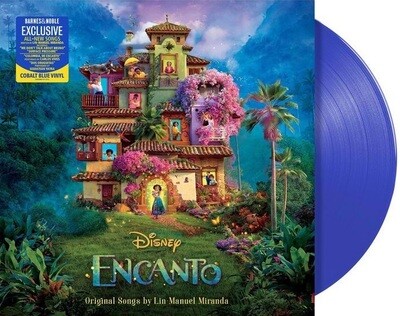 Lin-Manuel Miranda, Germaine Franco, Encanto - Encanto OST [LP] exclusive cobalt blue colored vinyl