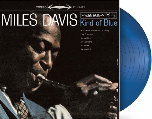 Miles Davis - Kind Of Blue [LP] limited blue colored vinyl
