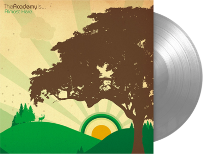 Academy Is, The - Almost Here [LP] limited silver colored vinyl