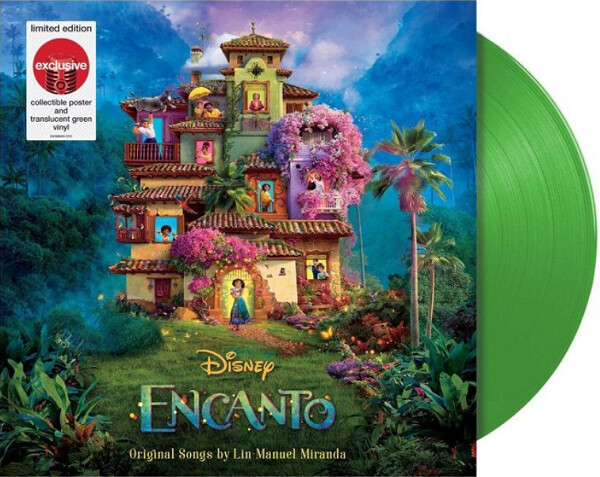 Lin-Manuel Miranda, Germaine Franco, Encanto - Encanto OST [LP] exclusive translucent green colored vinyl