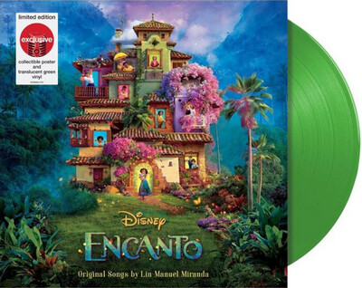 Lin-Manuel Miranda, Germaine Franco, Encanto - Encanto OST [LP] exclusive translucent green colored vinyl