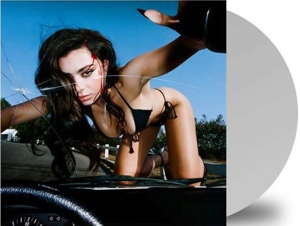 Charli XCX - CRASH [LP] grey colored vinyl, indie-retail exclusive