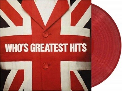 Who, The - Who&#39;s Greatest Hits [LP] limited red colored vinyl