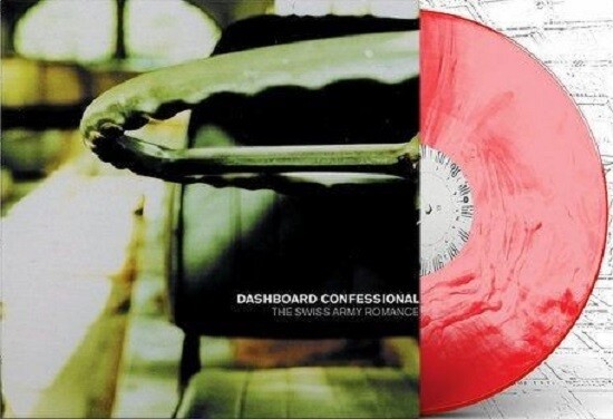 Dashboard Confessional - Swiss Army Romance [LP] galaxy red/pink colored vinyl, indie-retail exclusive