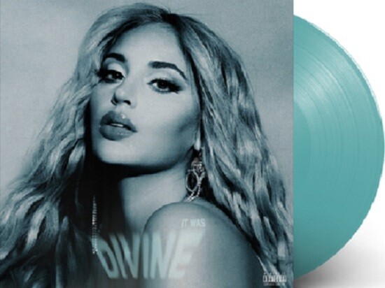 Alina Baraz - It Was Divine [2LP] blue colored vinyl