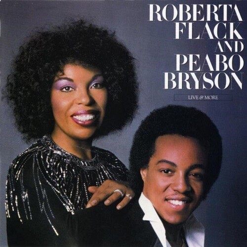 Roberta Flack and Peabo Bryson - Live &amp; More [2LP] VINTAGE