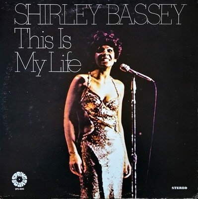 Shirley Bassey - This is My Life [LP] VINTAGE