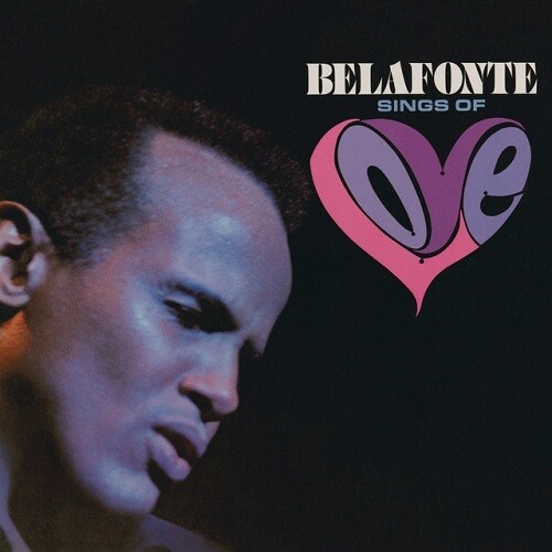 Harry Belafonte - Belafonte Sings of Love [LP] VINTAGE